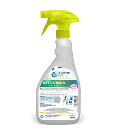 Image de NETTOYANT VITRES ECOLOGIQUE ECOCERT - LOT DE 6X750ML
