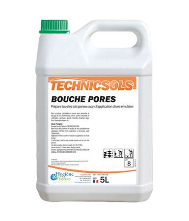 BOUCHE PORES TECHNIC SOLS NETFLORE - BIDON 5 L