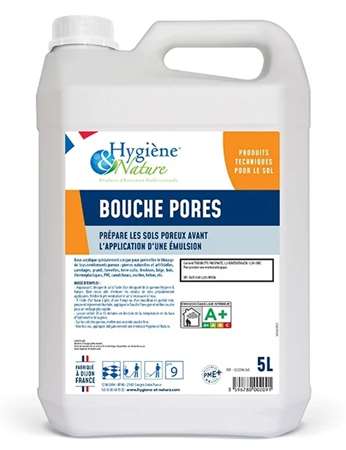 Image de BOUCHE PORES TECHNIC SOLS NETFLORE - BIDON 5 L
