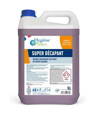 Image de SUPER DECAPANT TECHNIC SOLS NETFLORE - BIDON 5 L