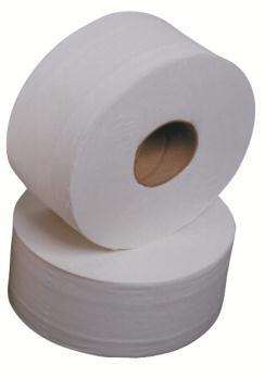 Image de PAPIER HYGIENIQUE MINI 2P BLANC MANDRIN 60 - BALLOT DE 12