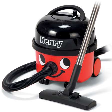 Image de ASPIRATEUR POUSSIERE HENRY ROUGE HVR200-A2 - UNITE