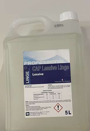 Image de LESSIVE LIQUIDE LINGE CAP FLEURIE - BIDON 5 L