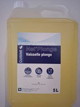 Image de VSL MAIN LIQUIDE CITRON NET PLONGE - BIDON 5 L