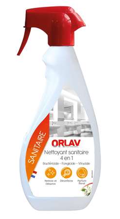 Image de NETTOYANT SANITAIRE ACIDEBACT APF 4 EN 1 CT 12 X 750 ML