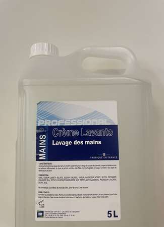 Image de CREME LAVANTE MAINS 0624 (EX SAVECO) - BIDON 5 L