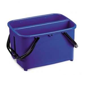 SEAU BI BACS TWIN 2X10 L BLEU LAVEUR VITRE 2 ANSES - UNITE