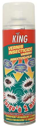 Image de INSECTICIDE VERNIS CAFARD & RAMPANTS KING - AEROSOL 500ML