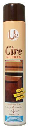 Image de CIRE MEUBLES U2 - AEROSOL DE 750 ML