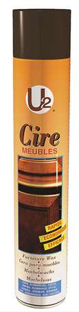 Image de CIRE MEUBLES U2 - AEROSOL DE 750 ML