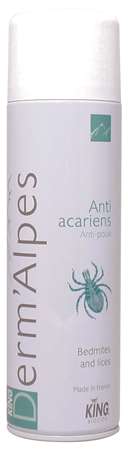 Image de ANTI ACARIENS ANTI POUX KING - AEROSOL 500 ML