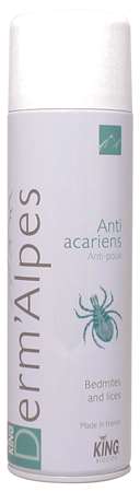 Image de ANTI ACARIENS ANTI POUX KING - AEROSOL 500 ML