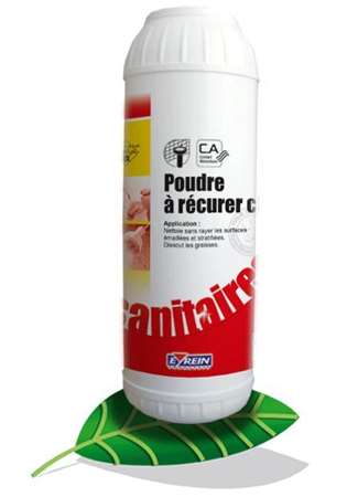 Image de POUDRE A RECURER CHLOREE - POT 1 KG