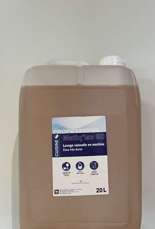 Image de VSL MACHINE LIQUIDE EAUX DURES MATIQ LAV 50 - BIDON 20L