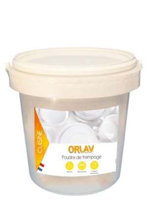 Image de POUDRE DE TREMPAGE POUR VAISSELLE ORLAV - SEAU DE 10 KGS