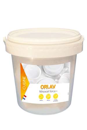 Image de POUDRE RENOVANT VAISSELLE FORCE+ 411 - SEAU 10 KG
