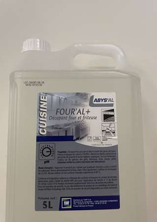 Image de FOUR AL PLUS NETTOYANT FOUR ABYS'AL - BIDON 5 L