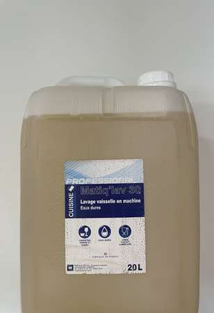Image de VSL MACHINE LIQUIDE TOUTES EAUX MATIQ LAV 30 - BIDON 20L
