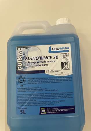 Image de MATIQ RINCE 30 LIQUIDE RINCAGE TOUTES EAUX - BIDON 5 L
