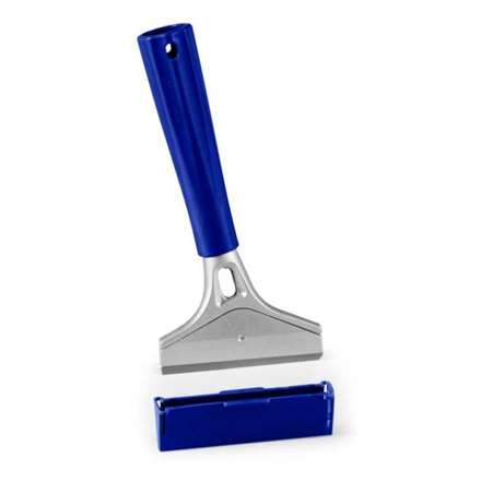 Image de GRATTOIR VITRES ET SOLS AVEC POIGNEE PLASTIQUE 22 CM - UNITE