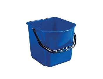 Image de SEAU 15 L DME BLEU AVEC ANSE PLASTIQUE - UNITE