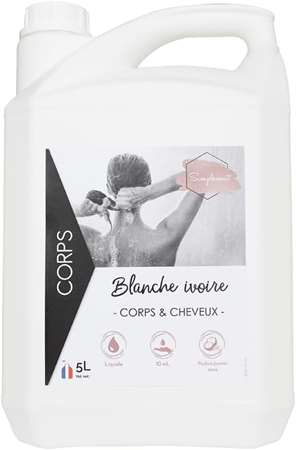 GEL DOUCHE CORPS ET CHEVEUX ORLAV 381 - BIDON 5 L