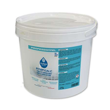Image de ANTI CALCAIRE LINGE CLEANSURF 150 DOSES (18G) - SEAU 2.7 KG