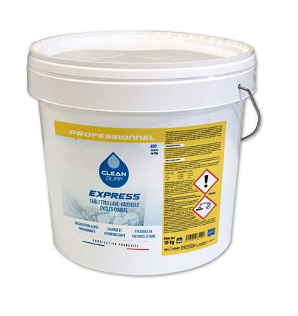 Image de VSL PASTILLE CLEAN SURF CHLORE- SEAU DE 10 KG