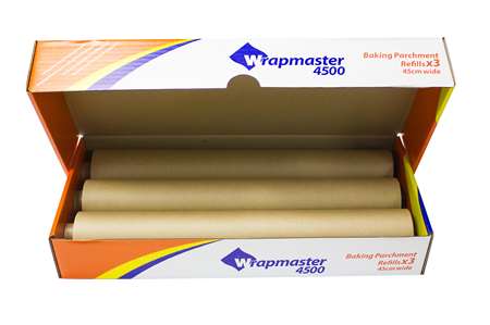 Image de PAPIER CUISSON 45 CM X 50 M POUR WRAPMASTER 4500 - CT DE 3