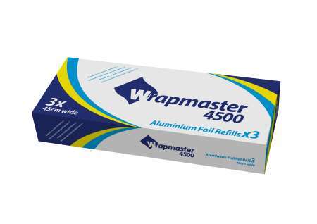 Image de ALUMINIUM 45 CM X 200 M POUR WRAPMASTER 4500 - CT DE 3 RLX