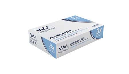 Image de ALUMINIUM 30 CM X 200 POUR WRAPMASTER 3000 - CT DE 3 RLX