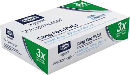 Image de FILM ALIMENTAIRE 30CMX300M POUR WRAPMASTER 3000 -CT DE 3 RLX