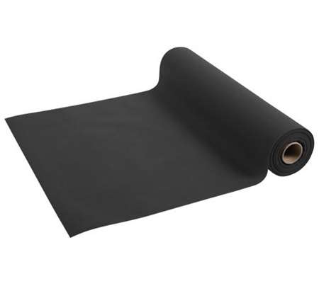 Image de TETE A TETE AIRLAID NON TISSE NOIR 40X120 CM-RLX DE 24M