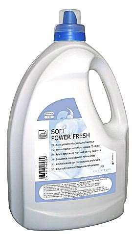 ASSOUPLISSANT SOFT POWER FRESH MICROCAPSULES- BIDON 3L