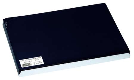 Image de SET DE TABLE 30X40 NOIR - PAQUET DE 500