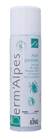 Image de INSECTICIDE GALE/PUNAISES DE LIT DERM'ALPES - AEROSOL 250ML