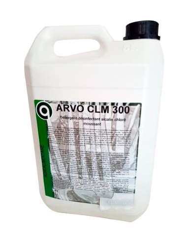 Image de ARVO CLM 300 (EX PRO CENTRAL CHLORE) - BIDON 5 L