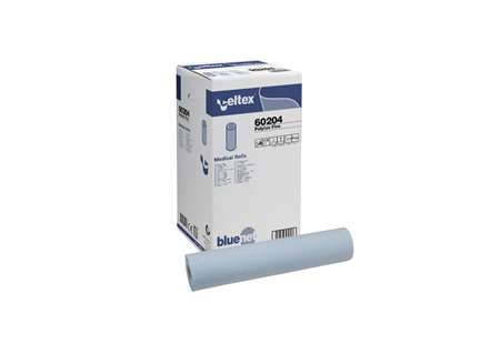 Image de DRAP D'EXAMEN BLEU PLASTIFIE POLYLUX 1/2 FORMAT-CTN DE 6 RLX