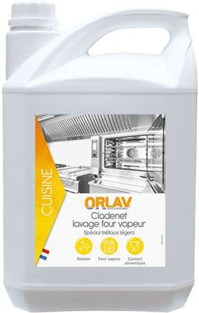 Image de CLADENET LAVAGE FOUR A VAPEUR CLADE 1751 - BIDON DE 5 L