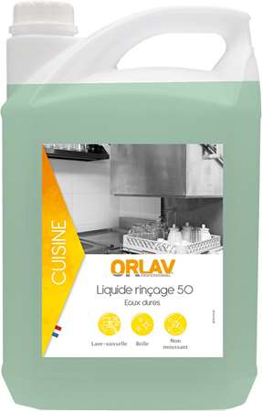 Image de ORLAV RINCAGE 50 (FOUR VAPEUR) - BIDON DE 5 L