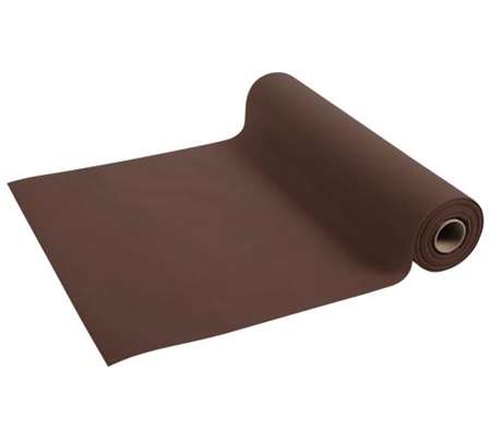 Image de DESTOCK TETE A TETE AIRLAID NON TISSE CHOCOLAT 40X120CM-24M