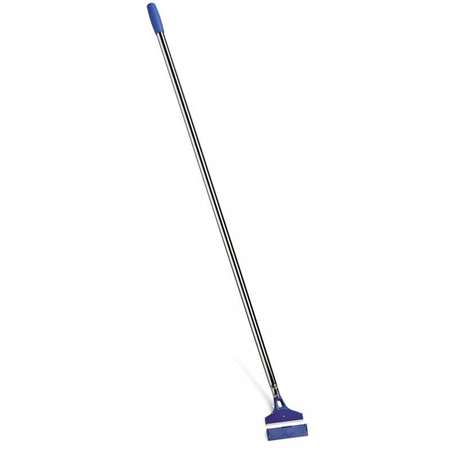 Image de GRATTOIR VITRES ET SOLS AVEC MANCHE 120 CM - UNITE