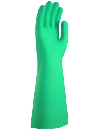 Image de GANTS DE PLONGE NITRILE VERT LONG 455MM TAILLE 9 -LA PAIRE