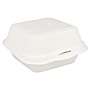 Image de BOITE A HAMBURGER BURGER BOX BIONIC BLANC - CARTON DE 600