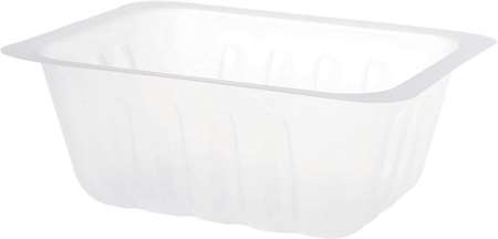 Image de UNITE BARQUETTE ALIMENTAIRE TRANS 125 GRS - LOT DE 500