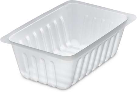 Image de UNITE BARQUETTE ALIMENTAIRE TRANS 375 GRS - LOT DE 250