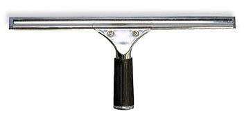 Image de RACLETTE VITRE 35 CM COMPLETE POIGNEE INOX DME - UNITE