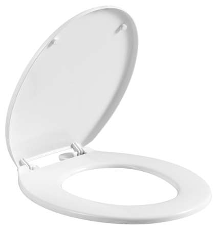 Image de ABATTANT WC THERMOSOUPLE - BLANC - LIGNE SANIPLA