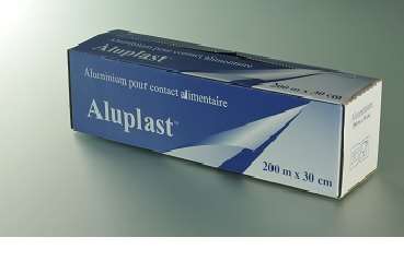 Image de ALUMINIUM 200X0,30 CM EN BOITE DISTRIBUTRICE - UNITE