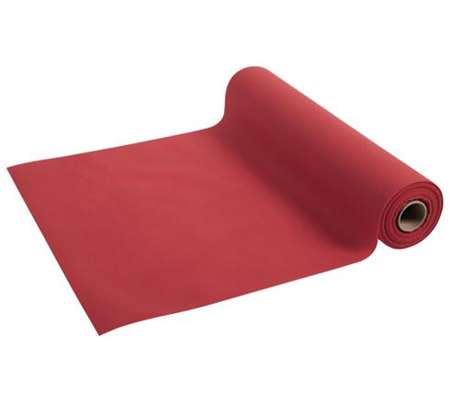 Image de TETE A TETE AIRLAID NON TISSE BORDEAUX 40X120CM - RLX DE 24M